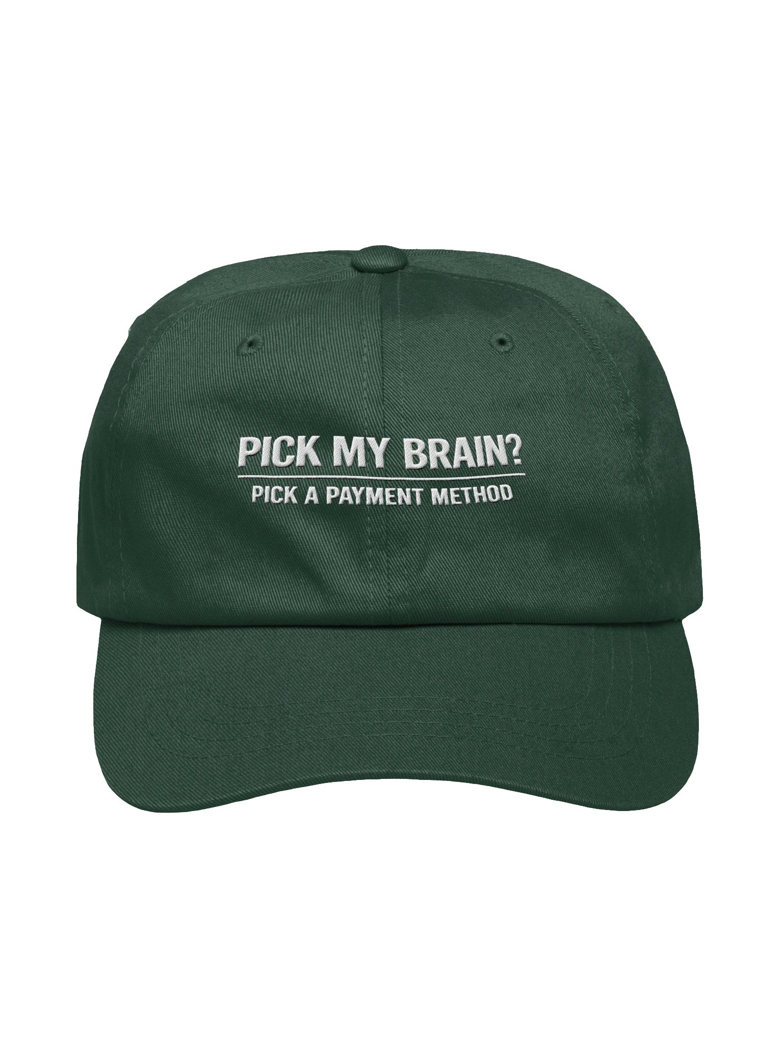Mindful Payment Dad Hat product image (2)