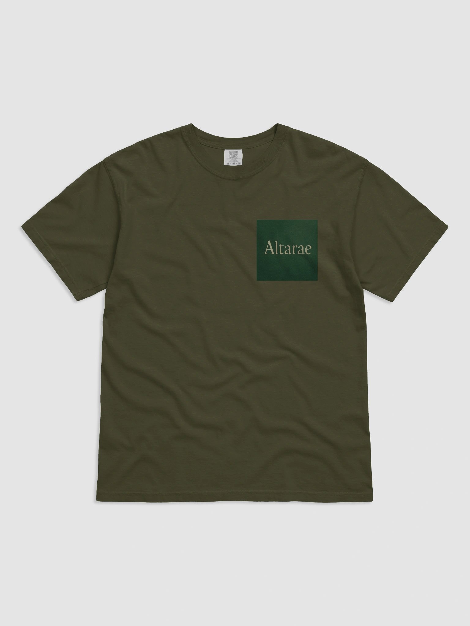 Altarae “Beyond Resolution” Lyric Tee – Forest Fade Series (3 Colors) product image (2)