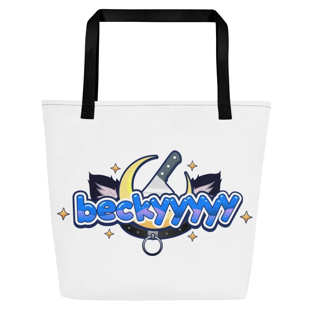 Becky x Brownie Tote Bag product image (2)