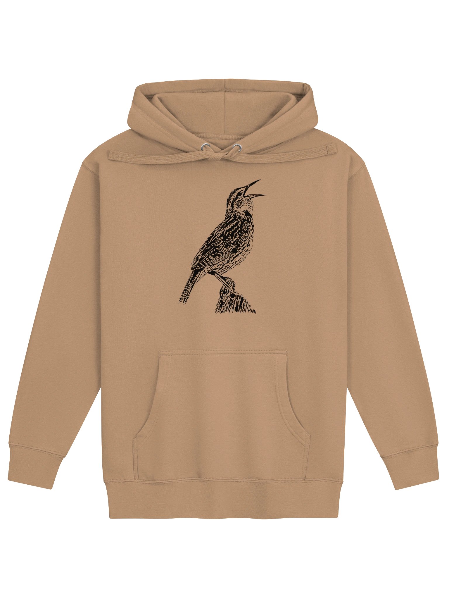 Western Meadowlark Premium Hooded Sweatshirt product image (2)