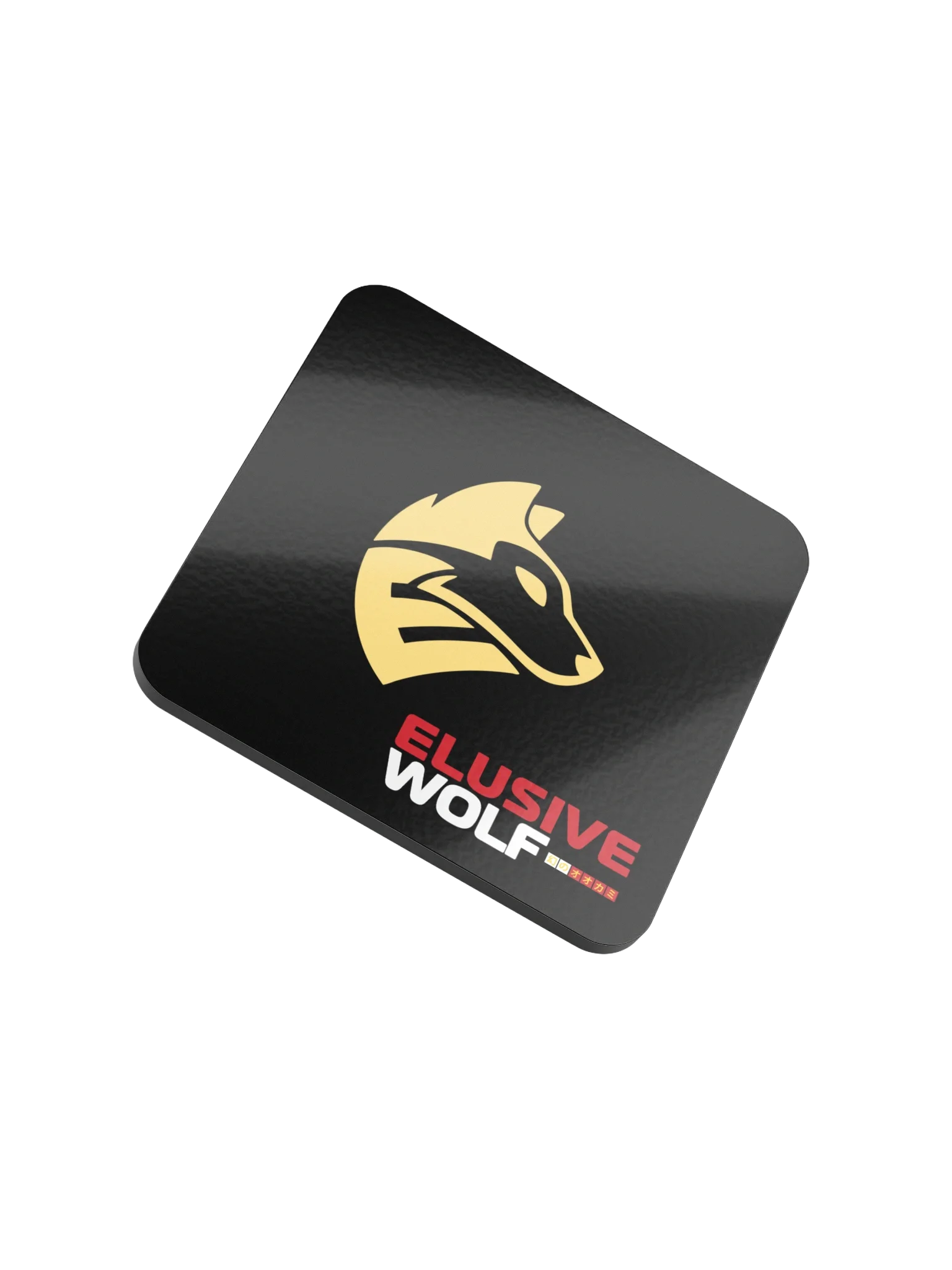 Golden Elusive Logo Coaster product image (1)