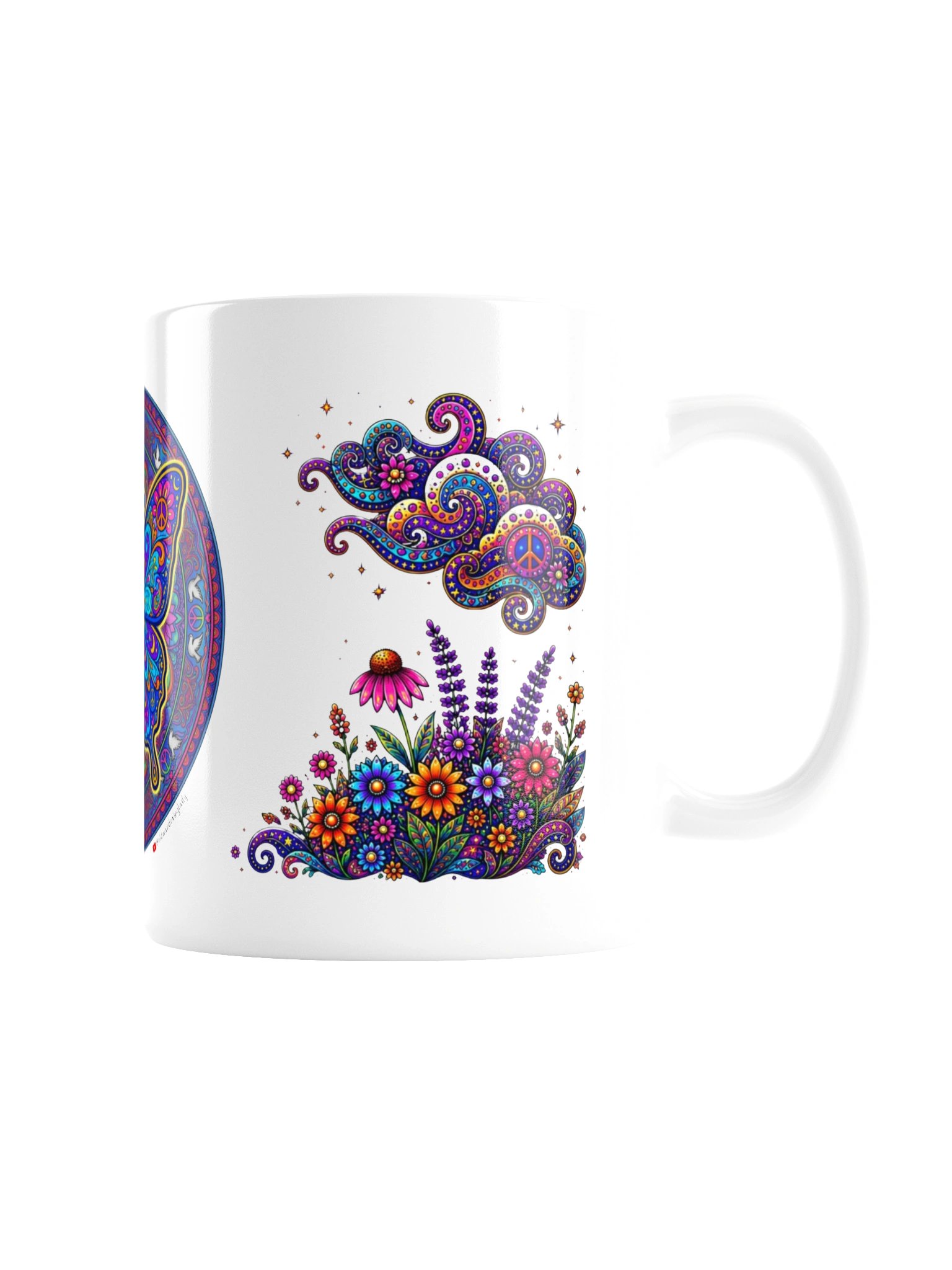 Bohemian Butterfly Mug product image (3)