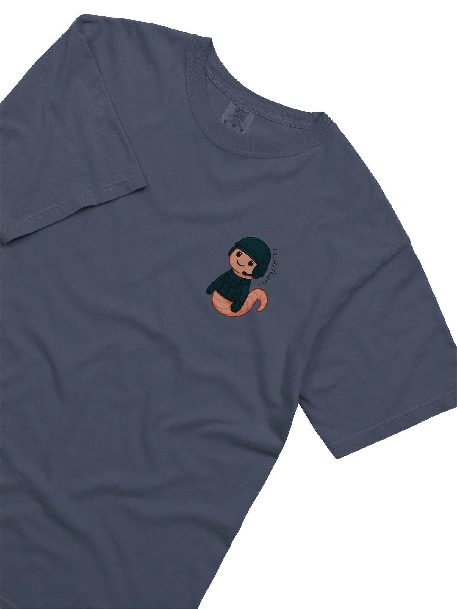 Tactical Worm Heavyweight Tee product image (58)