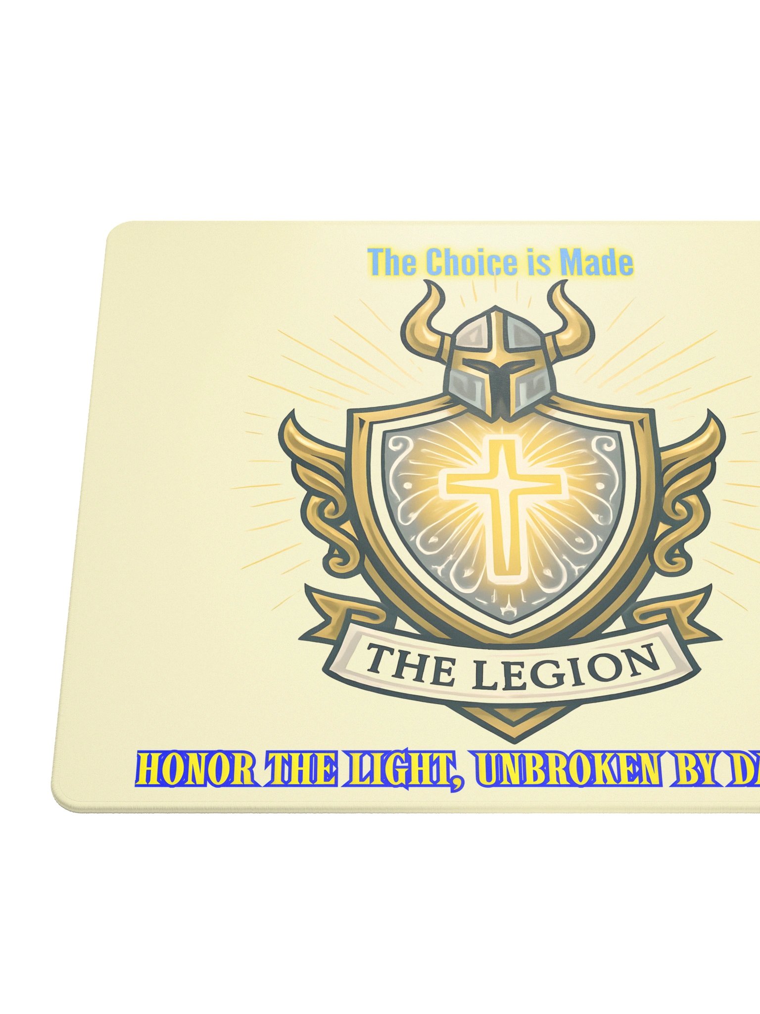 Honor the Light Gaming Mouse Pad product image (4)