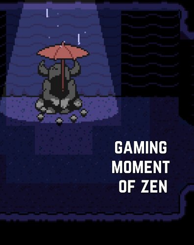 🌧️ Deep in Undertale’s Waterfall, the rain is gentle enough to keep rhythm for your breathing.
Pause here with us.

The monst...