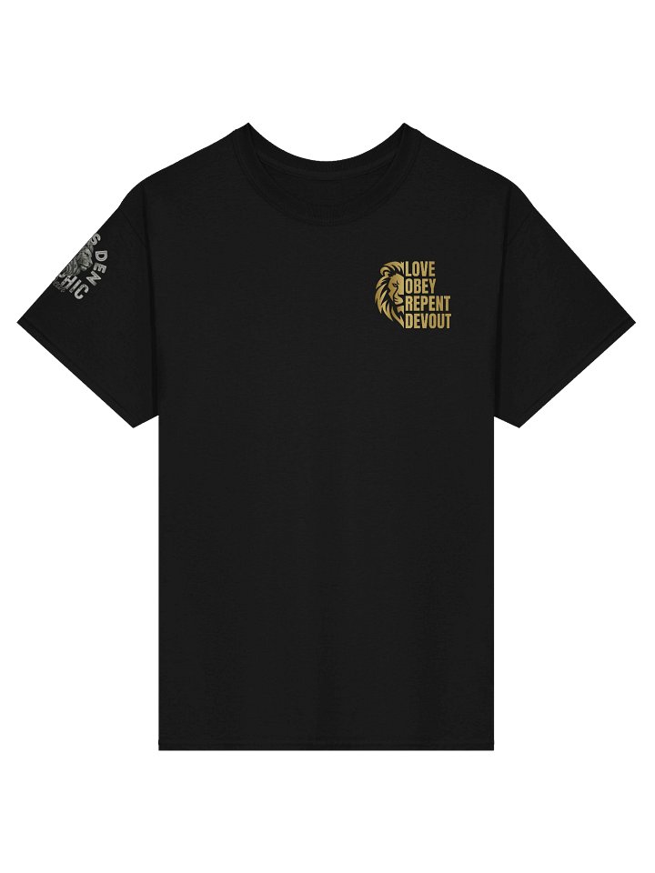 Love Obey Repent Devout Men's T-Shirt product image (1)