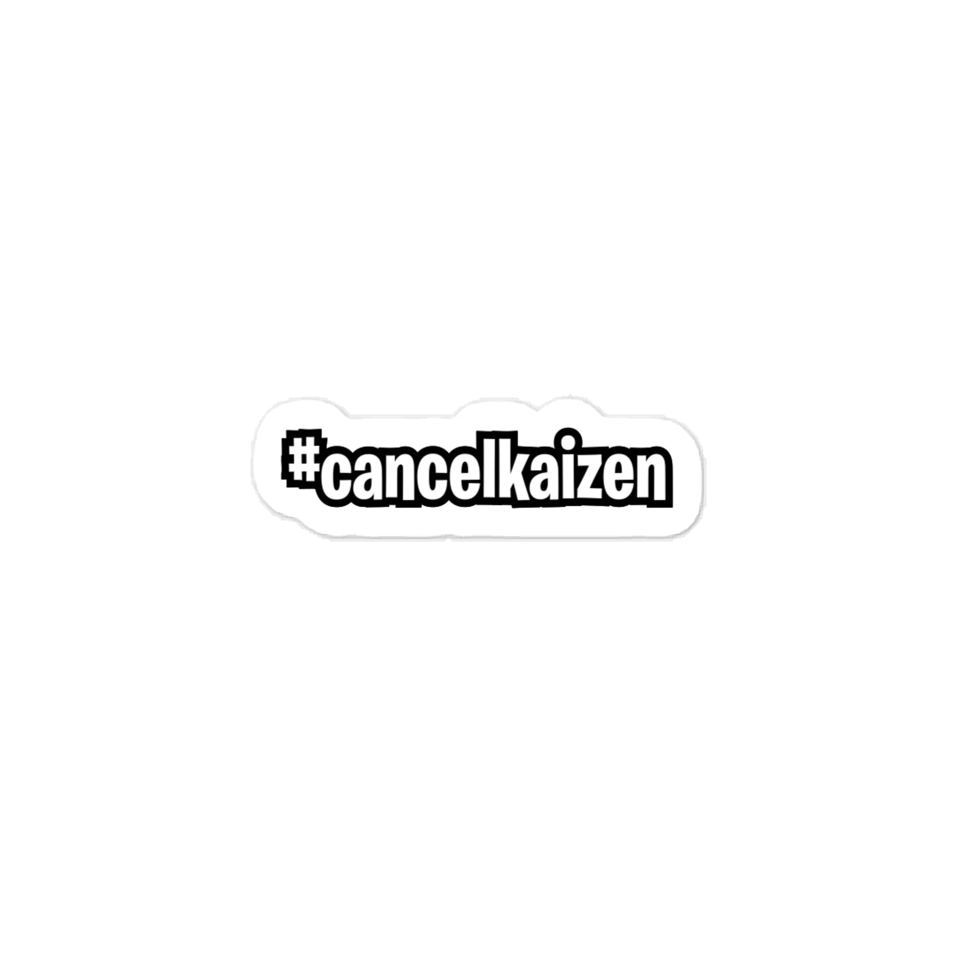 #cancelkaizen product image (1)