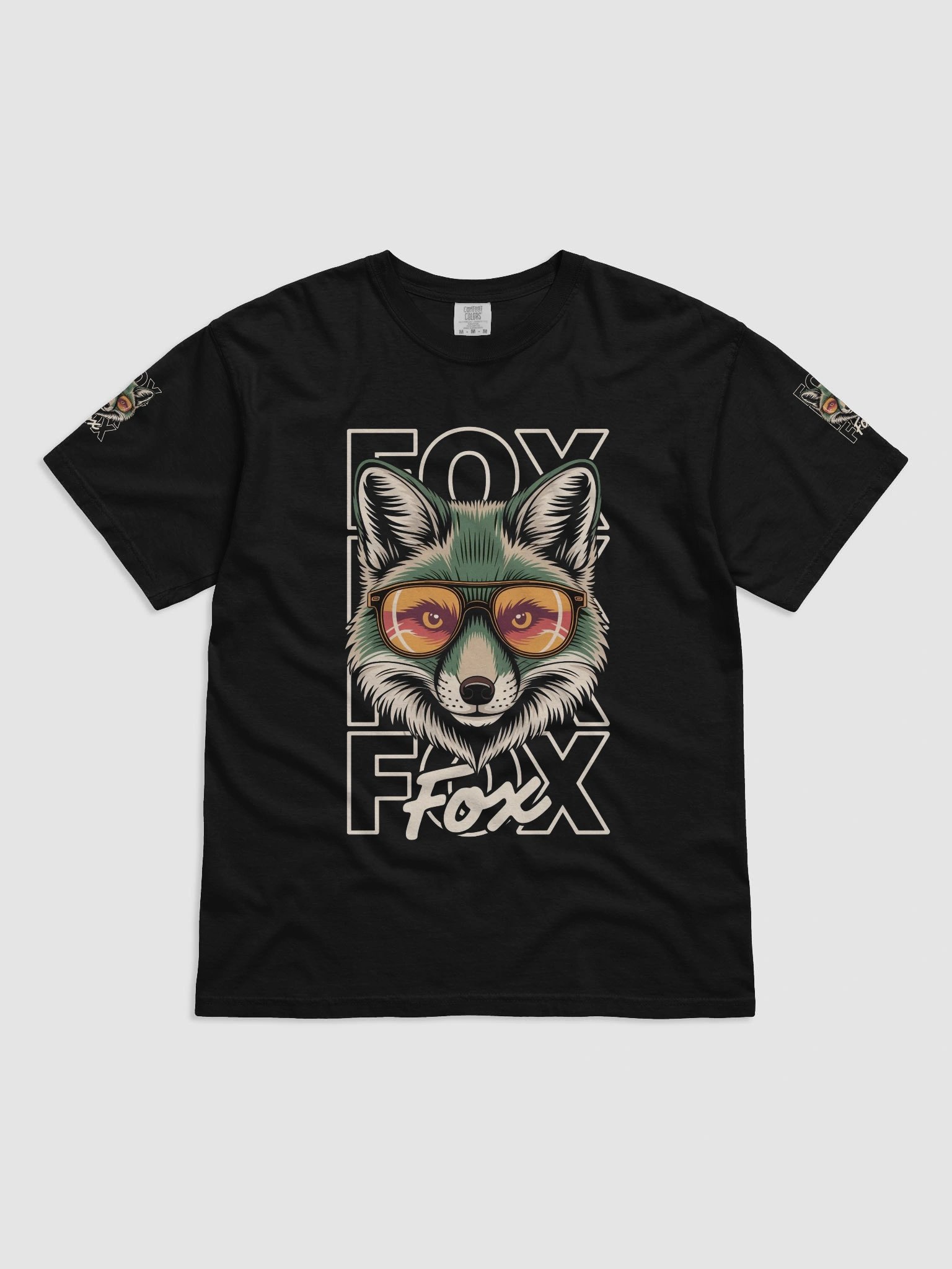 Sassy Fox Sunglasses Tee product image (2)