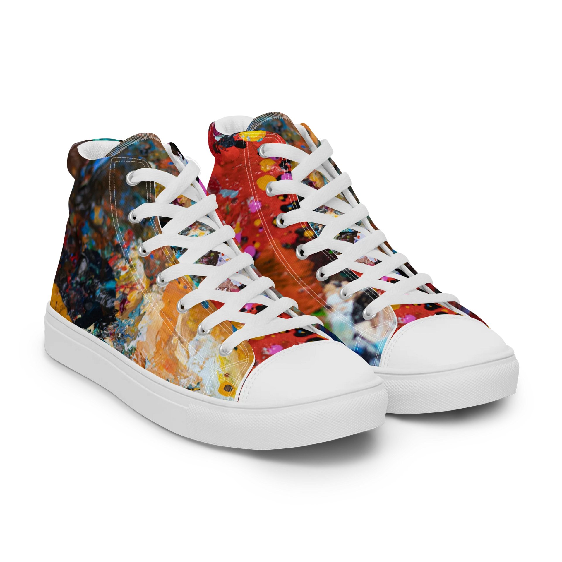 Chaos Splash Women's High Tops product image (8)