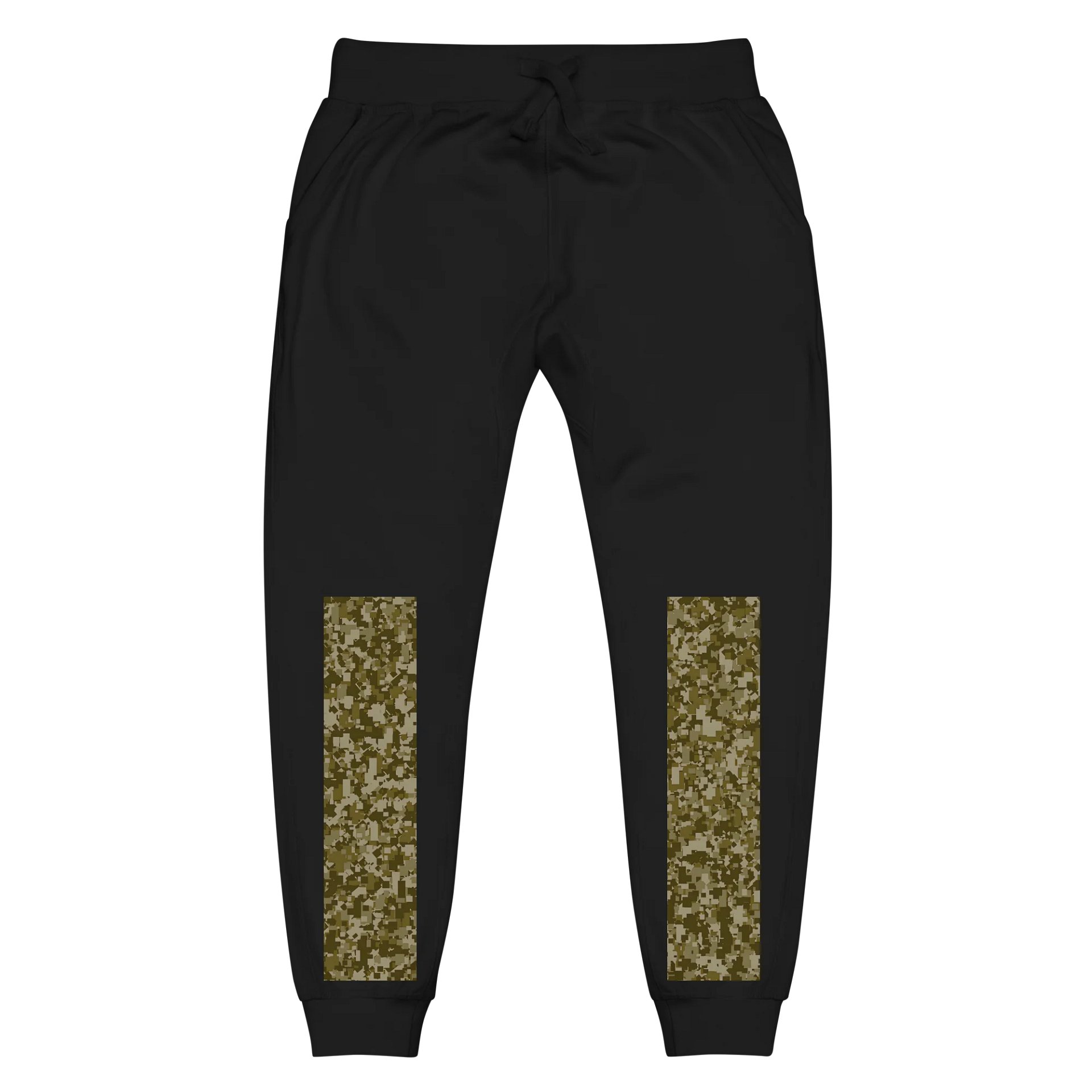 Pixel Camo Fleece Joggers product image (1)
