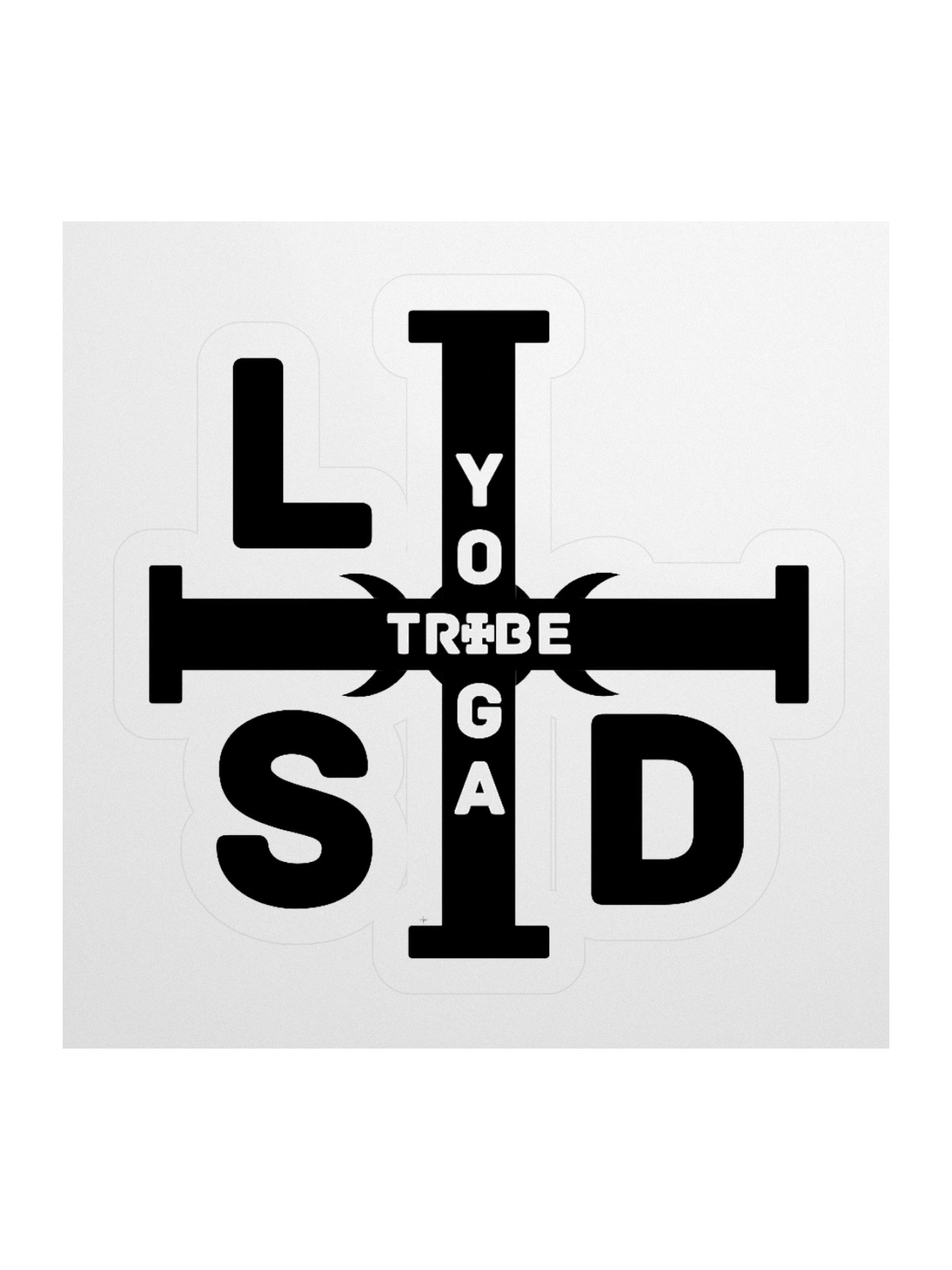 LSD "YOGA" Sticker product image (1)