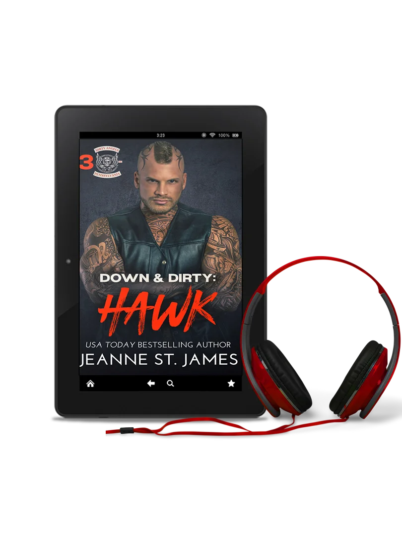 Down & Dirty: Hawk (Audiobook) product image (1)