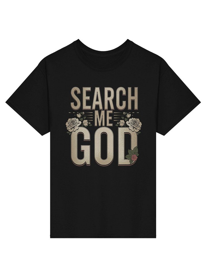 Search Me God - Divine Floral Search T-Shirt product image (1)