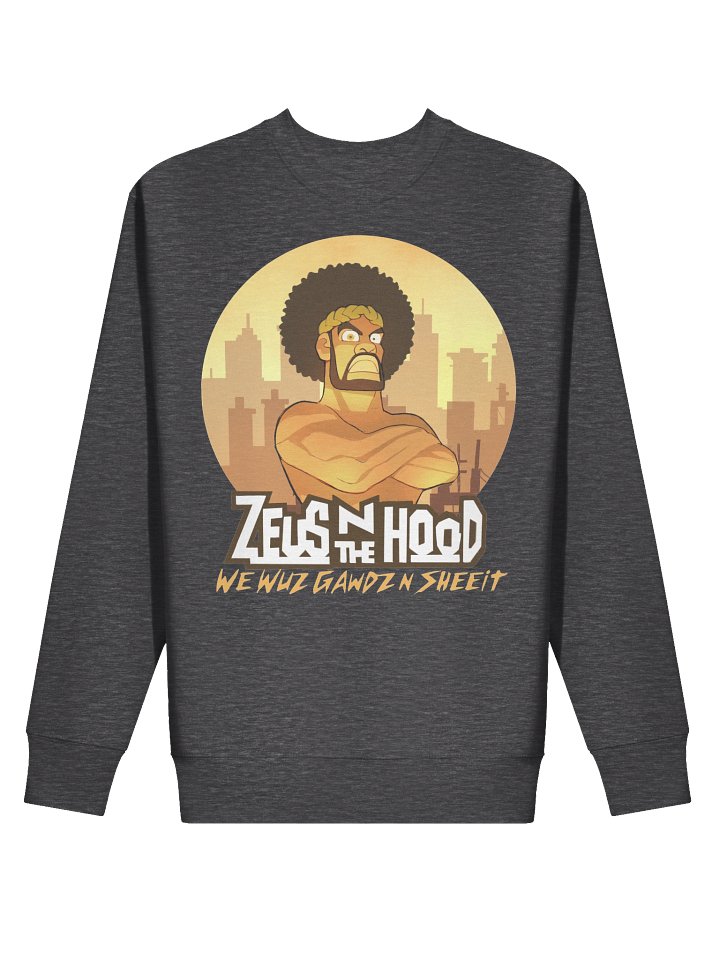 Zeus n the Hood Premium Sweatshirt product image (15)
