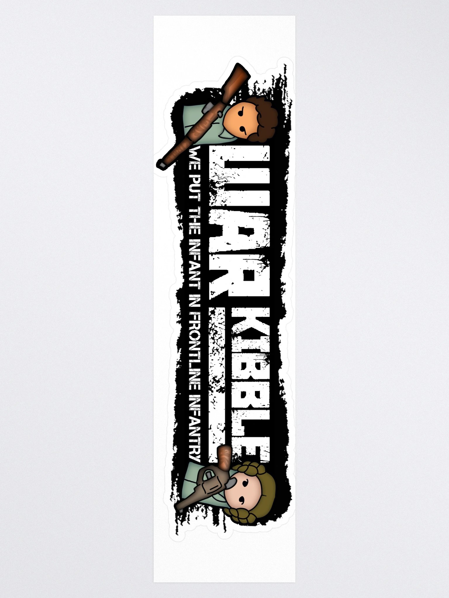 War Kibble Sticker product image (3)
