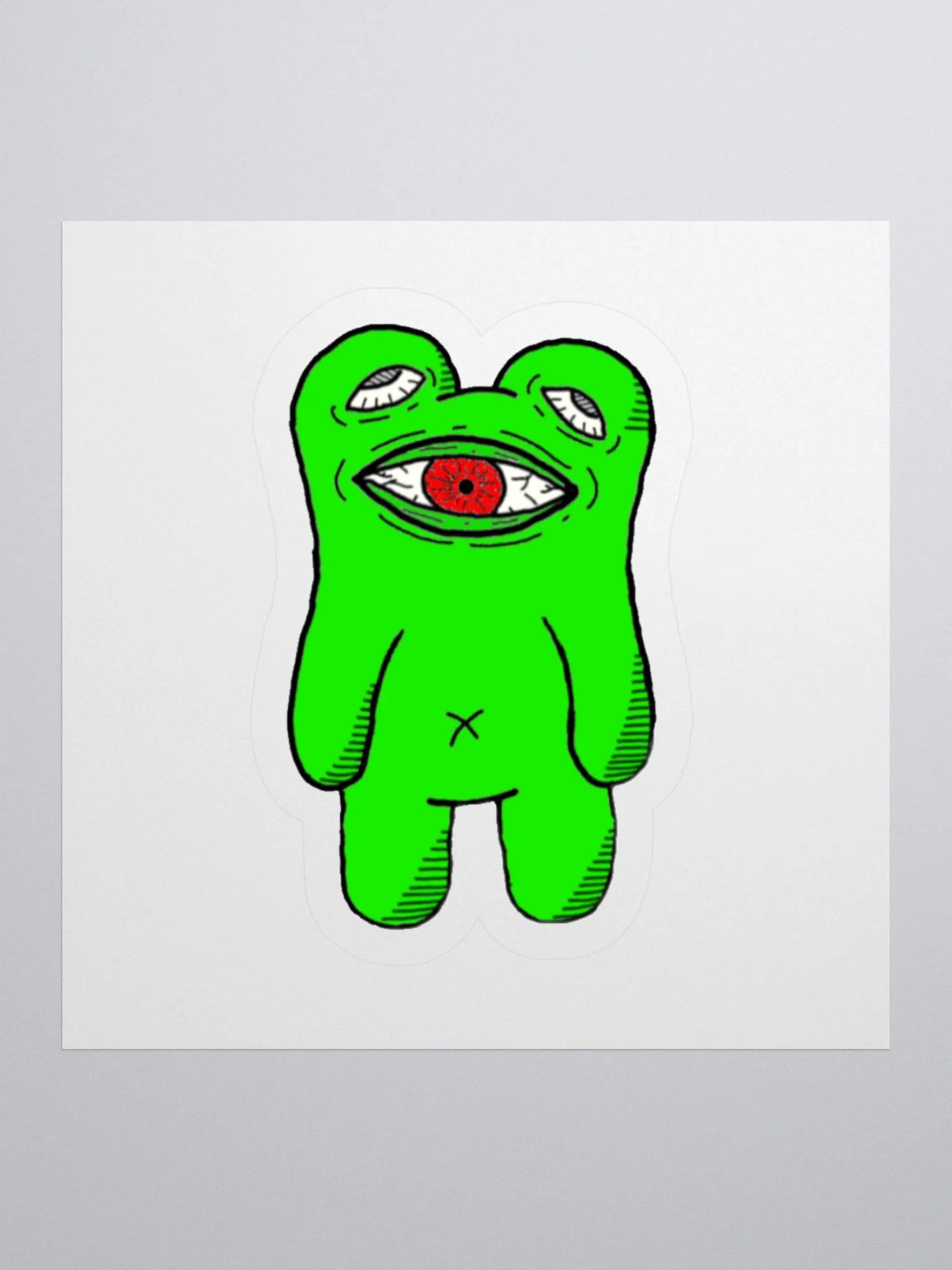 Billy Sticker product image (1)