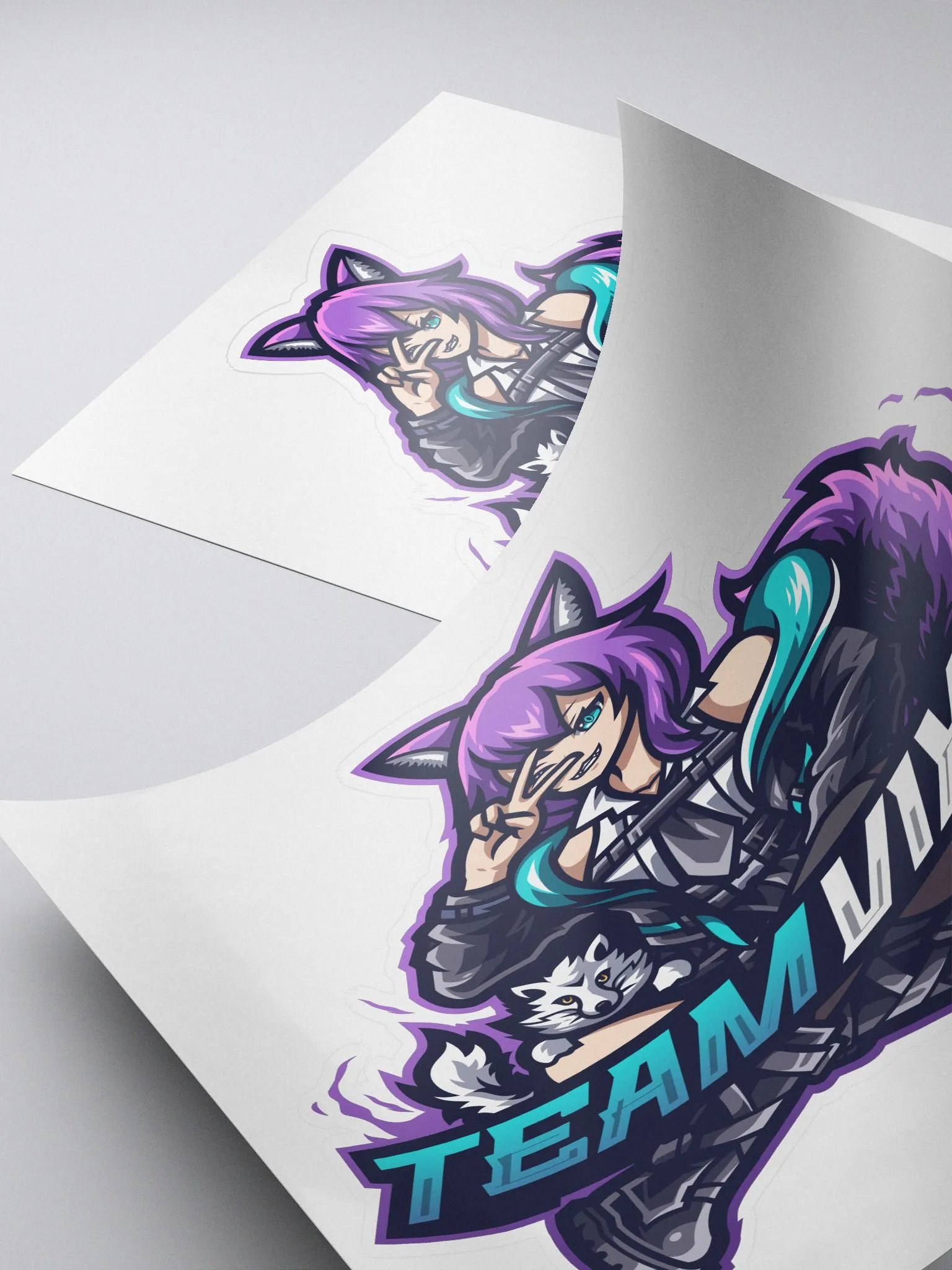 Team Vixey Sticker product image (4)