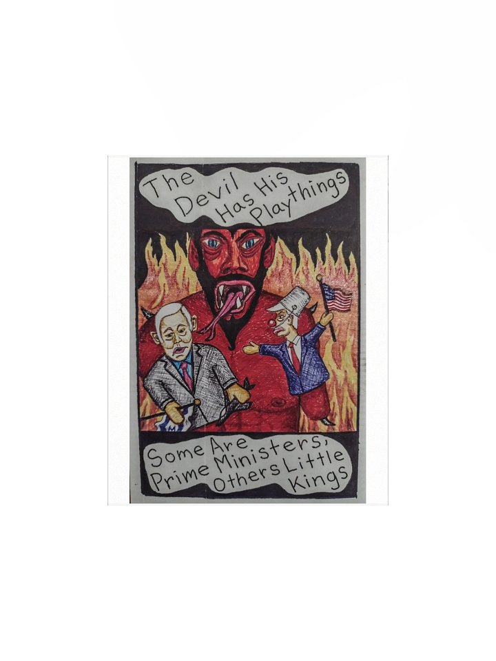 The Devil Has His Playthings Print product image (1)