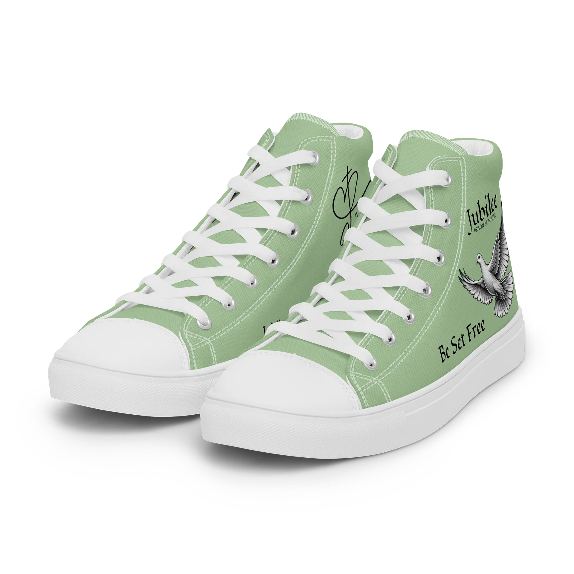 Women's Jubilee High-tops - Green product image (6)