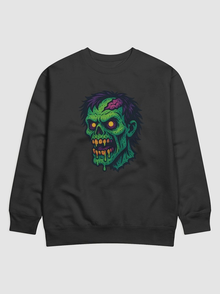 ZombBone Daddy Rustic Premium Sweatshirt product image (4)
