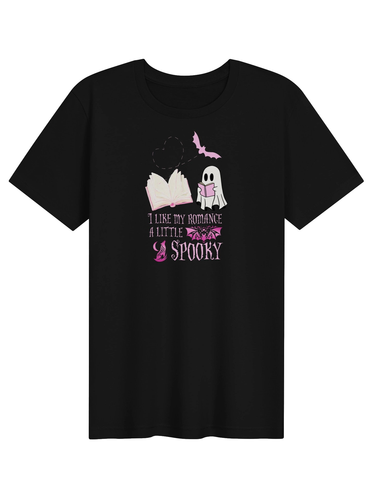 I Like My Romance a Little Spooky Tee product image (1)