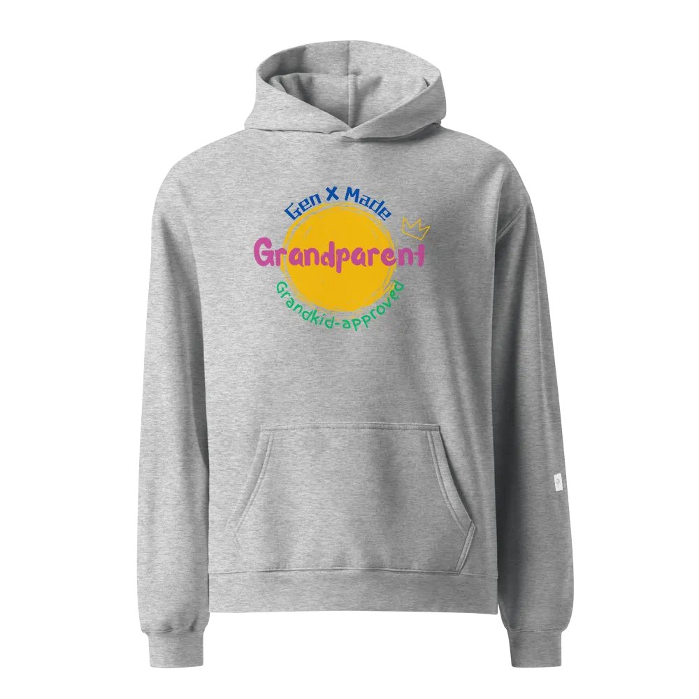 GenX Made Grandparent Oversized Hoodie product image (4)