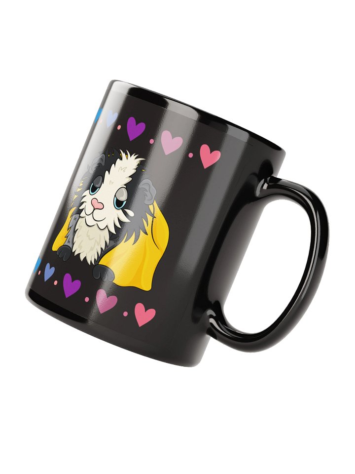 2025 Rainbow Piggies Mug Black product image (2)