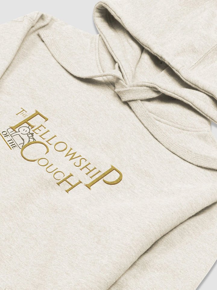 The Fellowship of the Couch Hoodie product image (1)