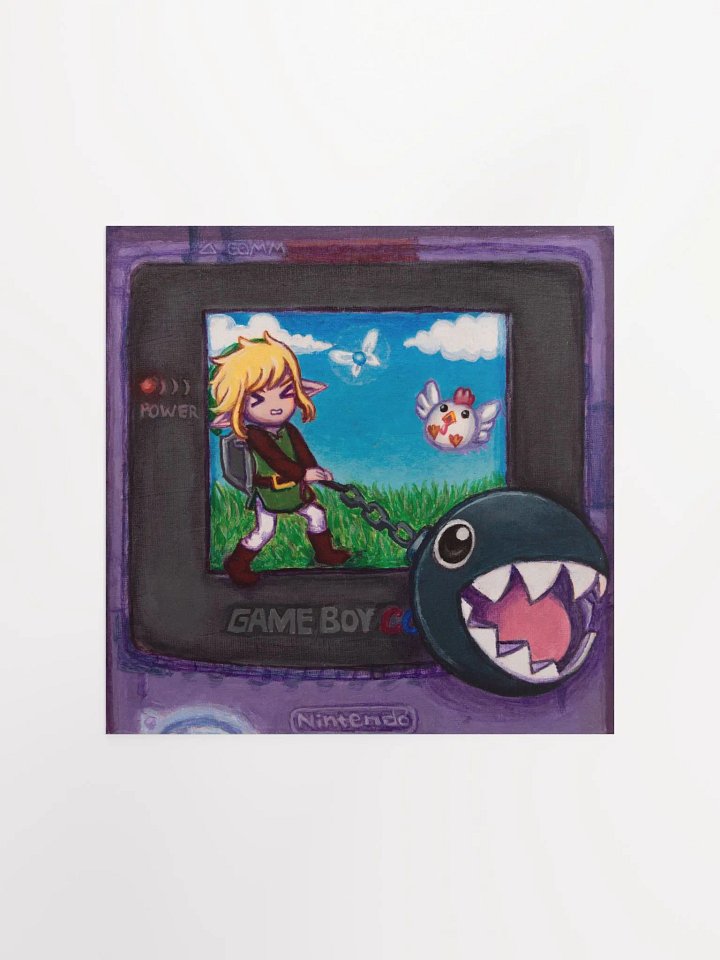 Link's Awakening Print product image (1)