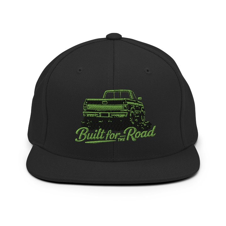 Backroad Stories Flat Bill Hat product image (2)