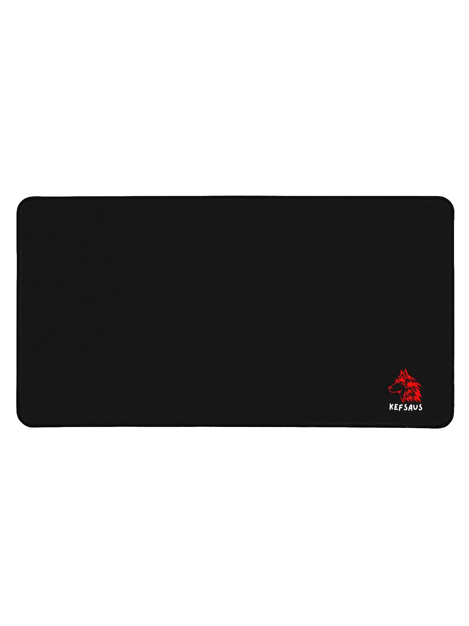 Kefsaus Wolf Logo Desk Mat product image (1)