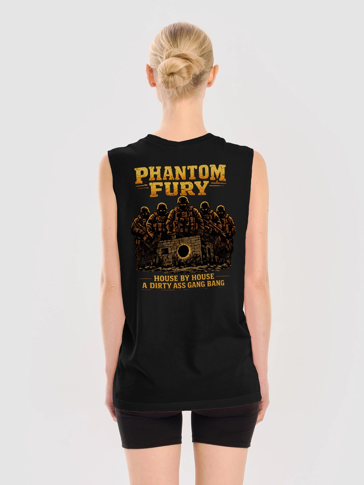 Phantom Fury - House by House Fallujah Muscle Tank product image (2)