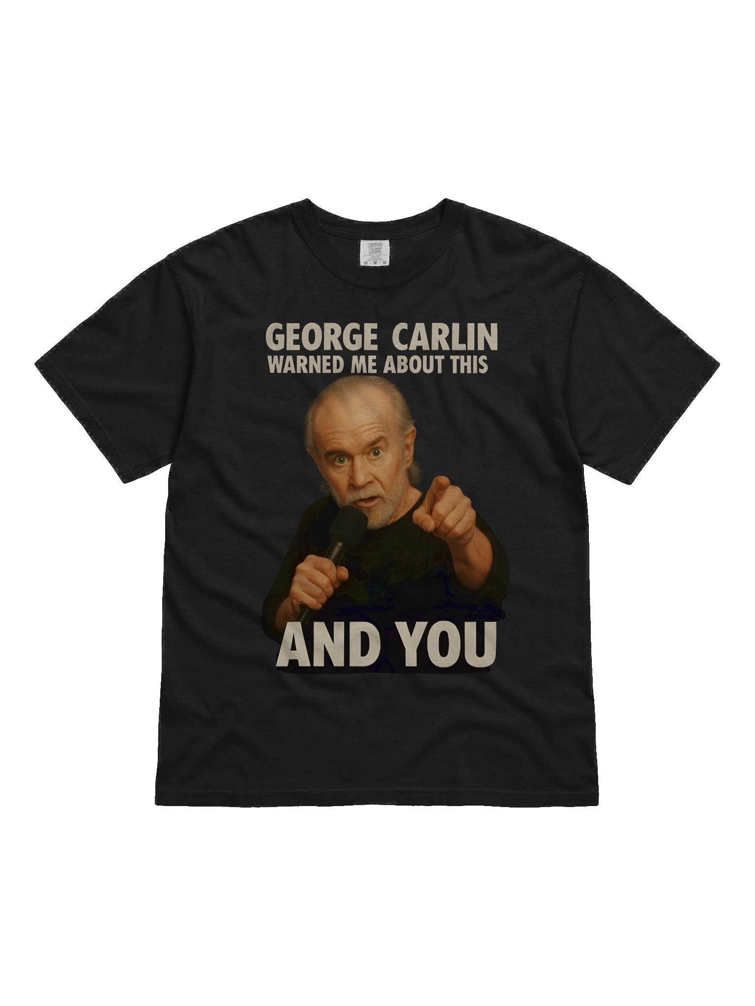 George Carlin meme Shirt product image (1)
