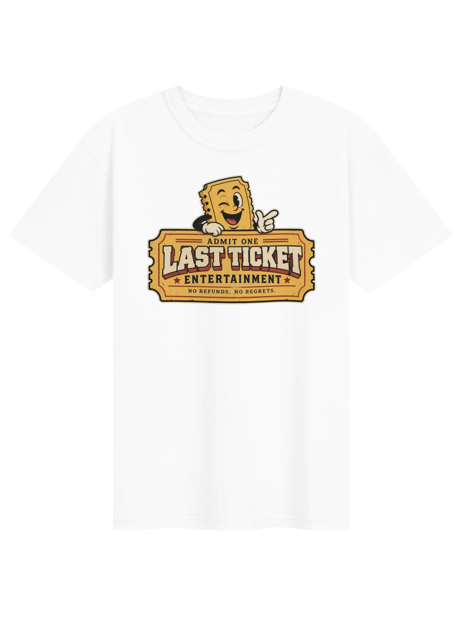 No Refunds No Regrets Tee product image (1)