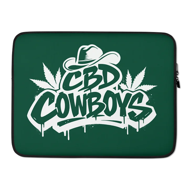CBD COWBOYS laptop case product image (2)