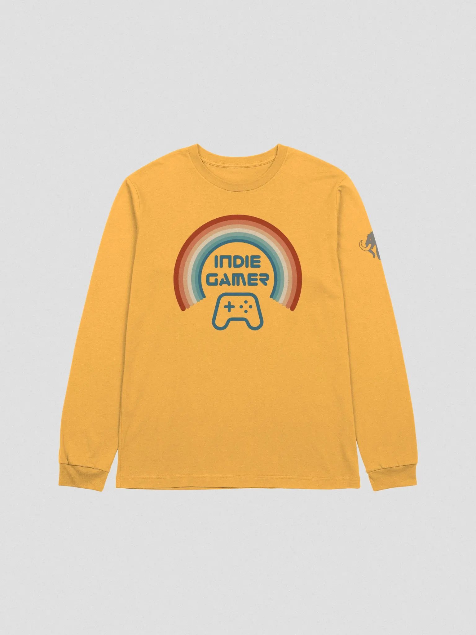 Indie Gamer Longsleeve Tee product image (11)