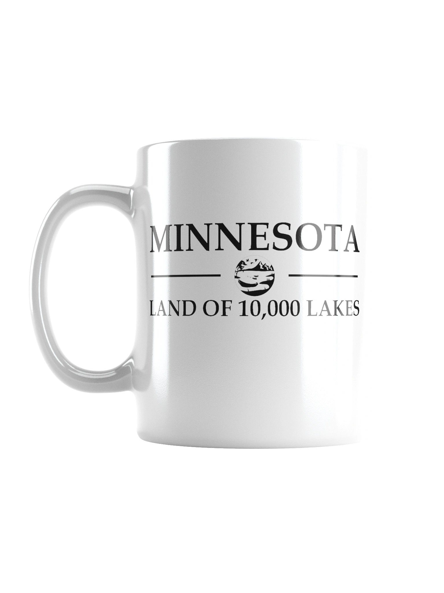 Minnesota Mug - Land of 10,000 Lakes product image (1)