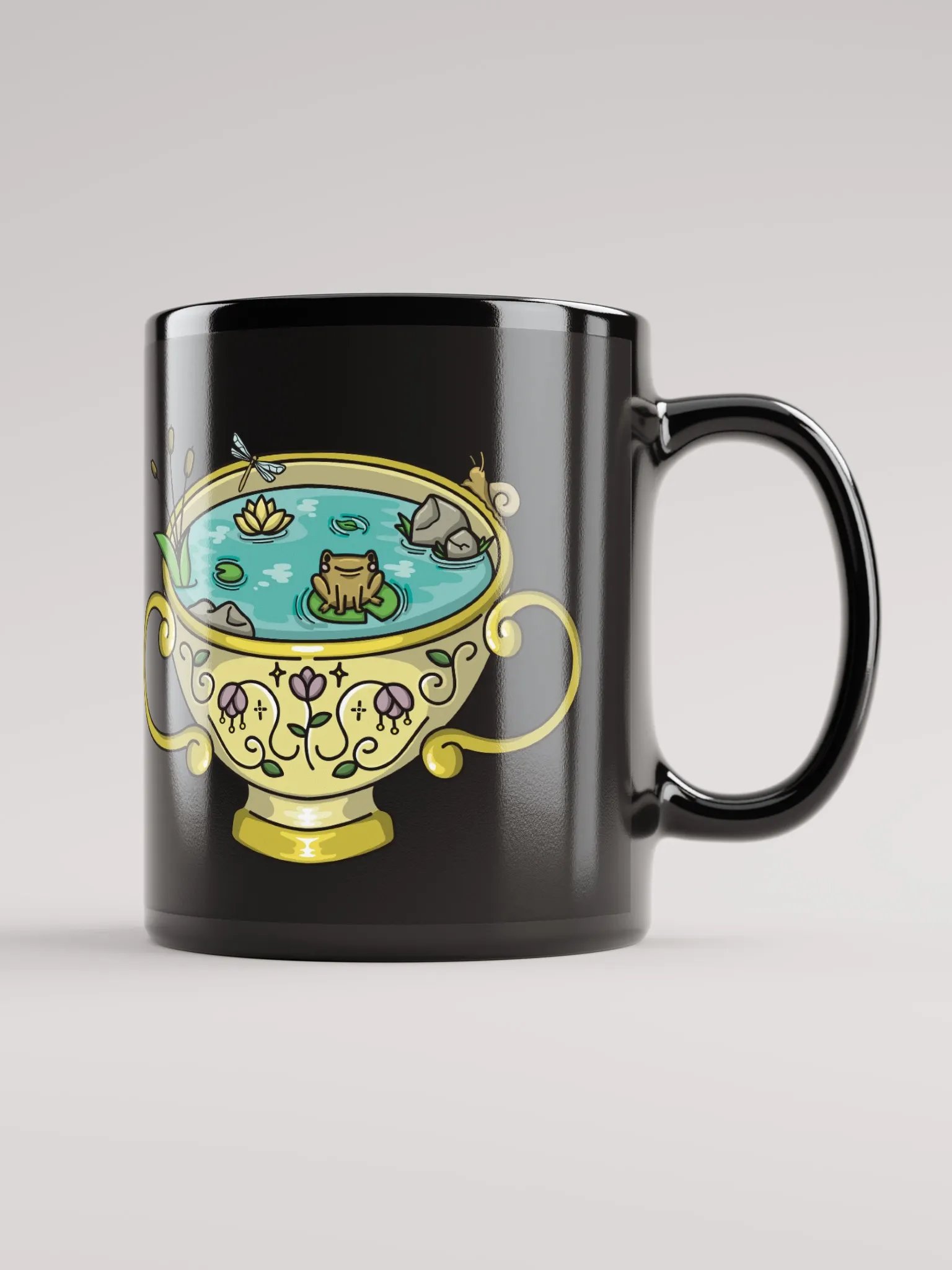 Enchanted Lily Pond Mug product image (1)