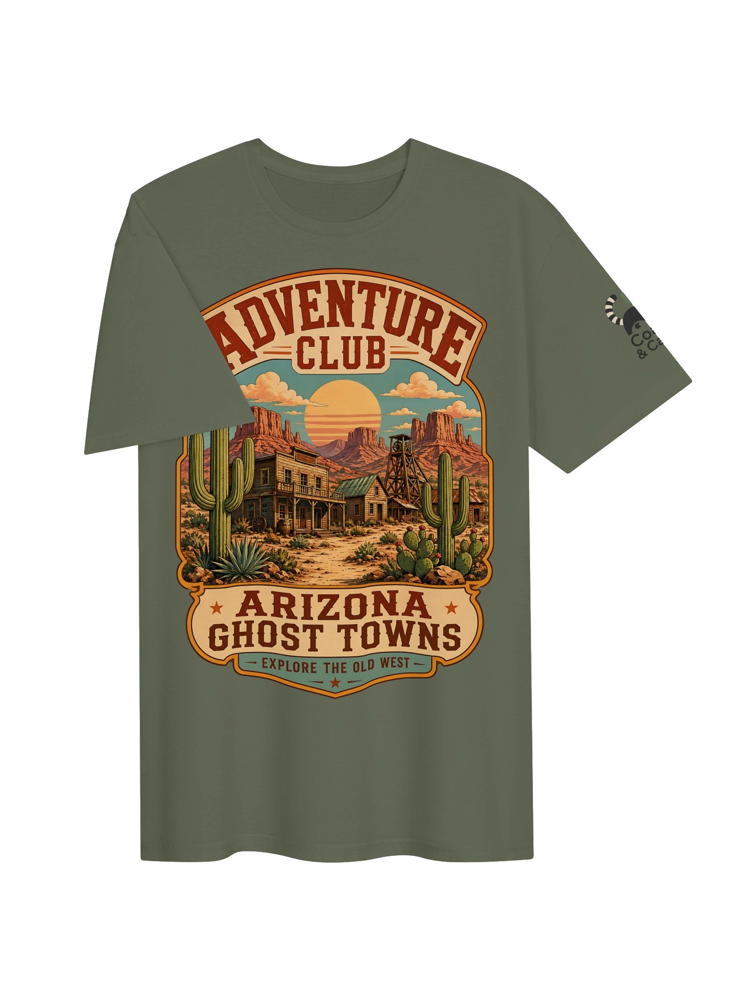 Adventure Club Arizona Ghost Towns Tee product image (23)
