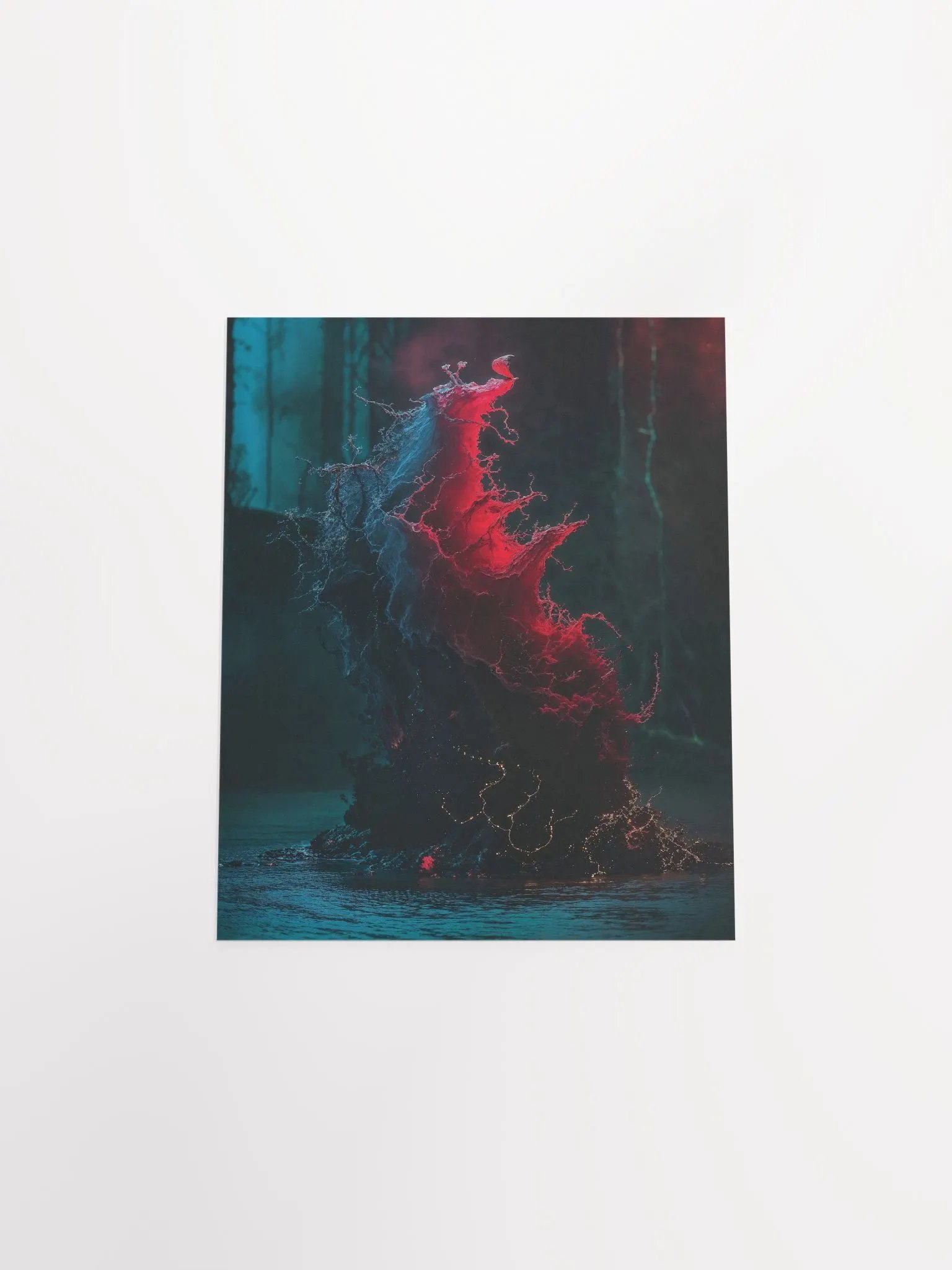 Ethereal Ascension Matte Poster product image (26)