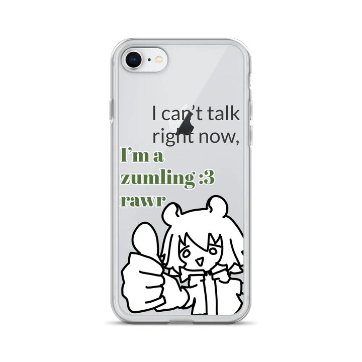 I cant talk rn im a zumling :3 rawr product image (24)