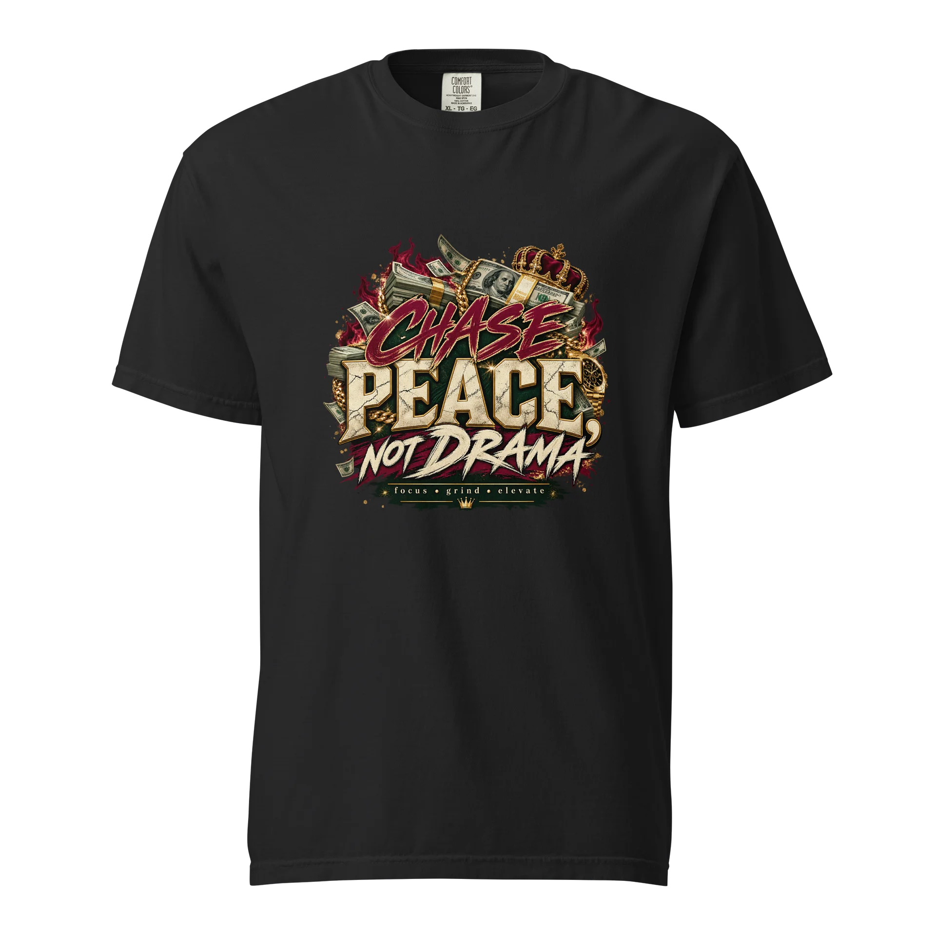 Chase Peace, Not Drama Tee product image (1)