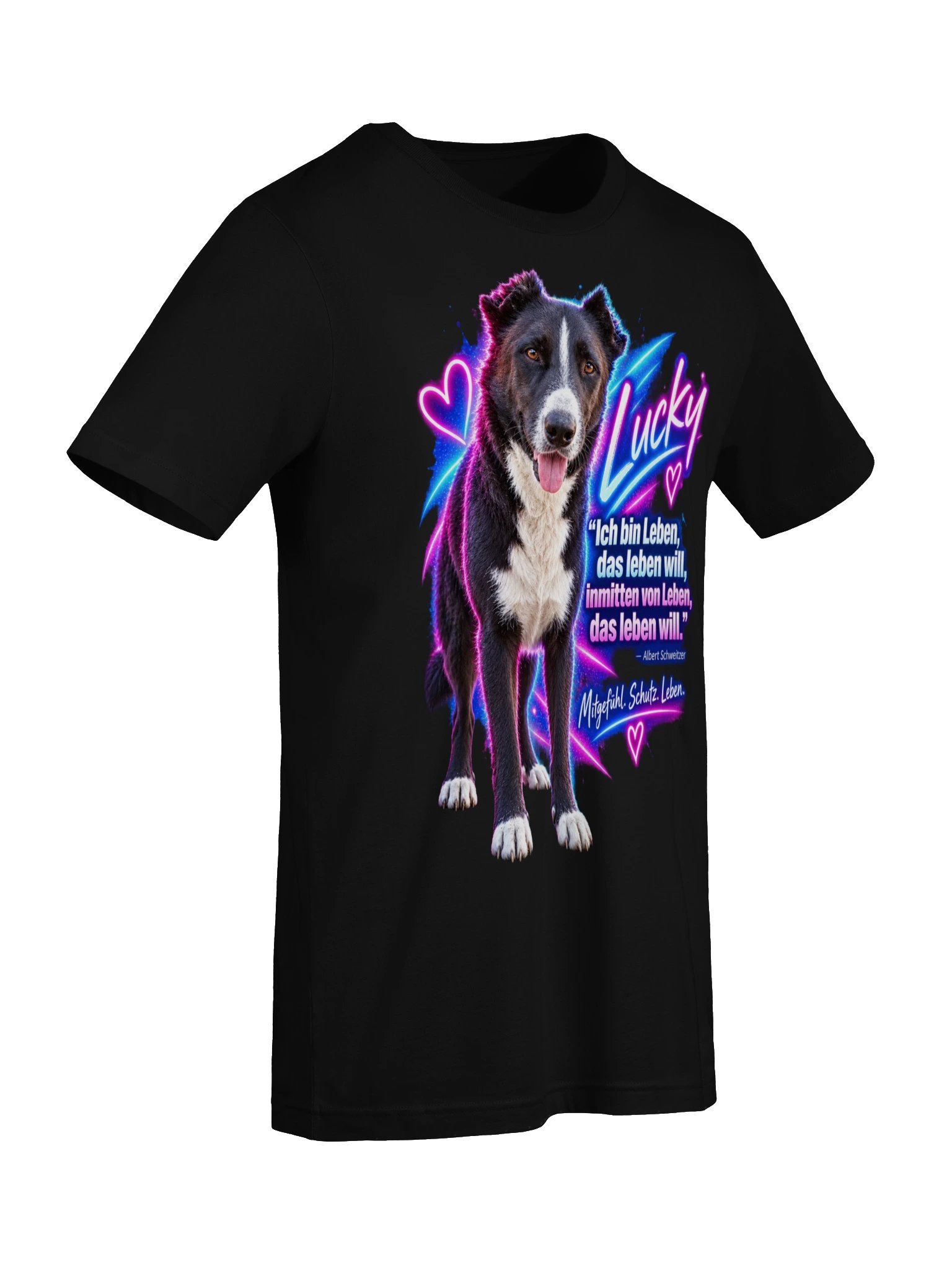 Lucky – Mitgefühl. Schutz. Leben. T-Shirt product image (25)