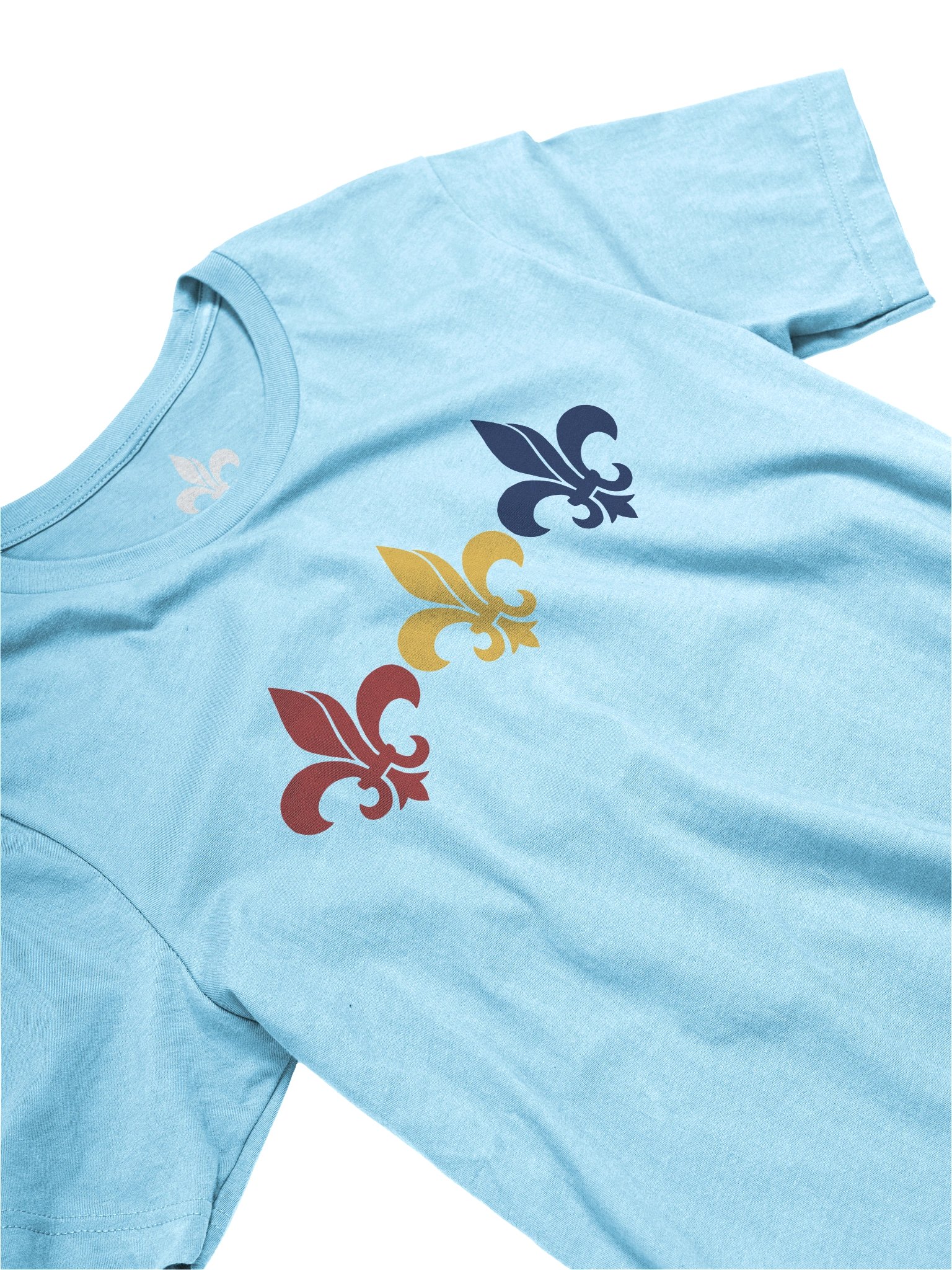 Three One Fleur Tri-Color Tee product image (2)