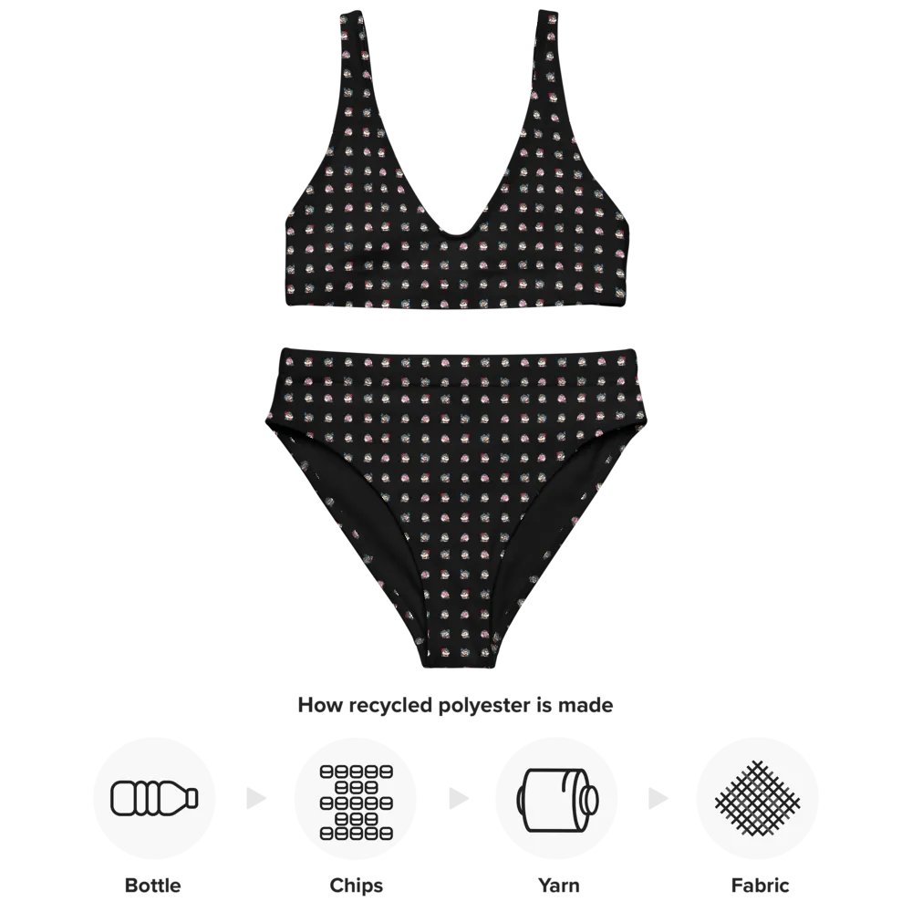 Mini Lil' Guy - Padded & High Waisted Bikini product image (2)