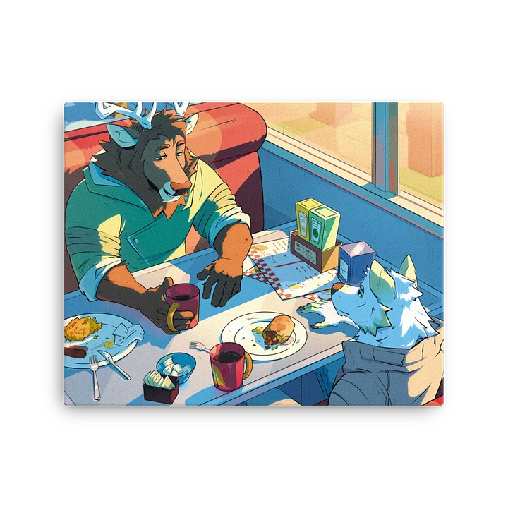 Thin Canvas Print: Diner product image (1)