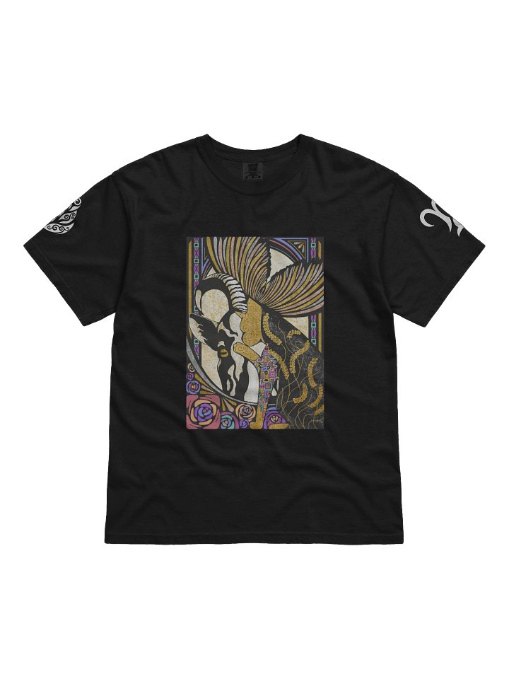 Zodiac Kitties T-shirt - 10 - Capricorn product image (1)