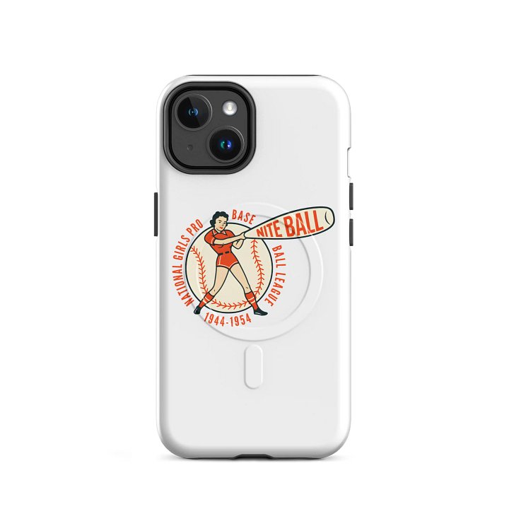 NGBL Legacy Collection Modern Nite Ball Logo MagSafe® Tough Case for iPhone® product image (2)