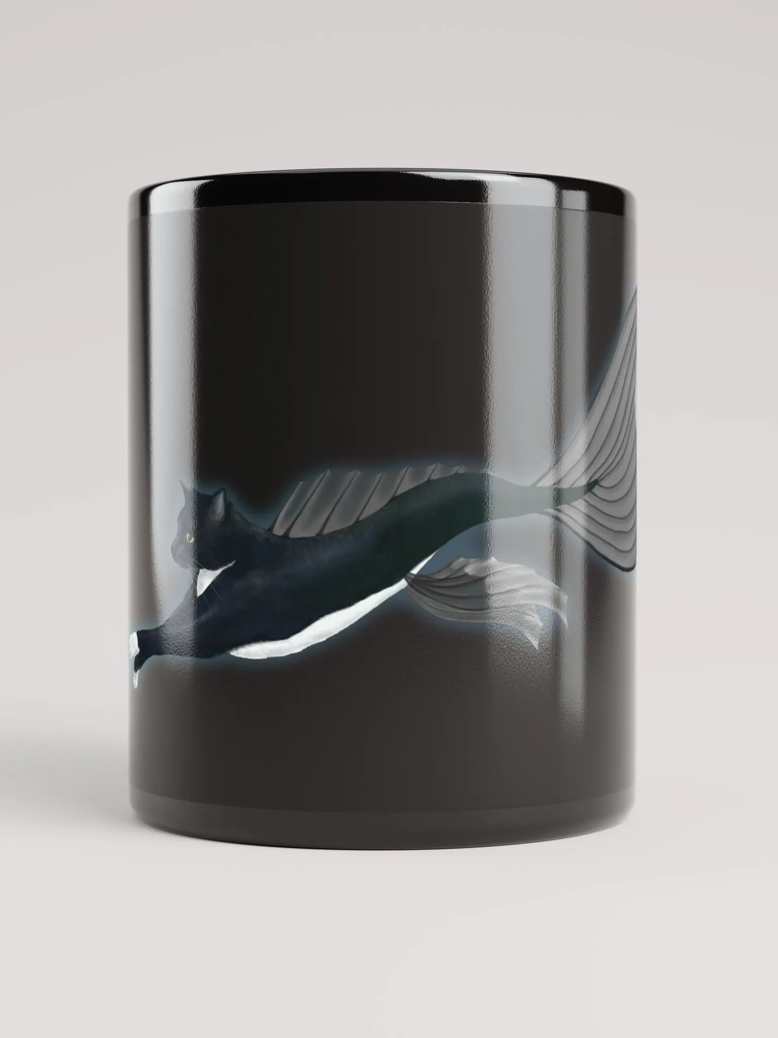 Mermeow Swimming Mug product image (9)