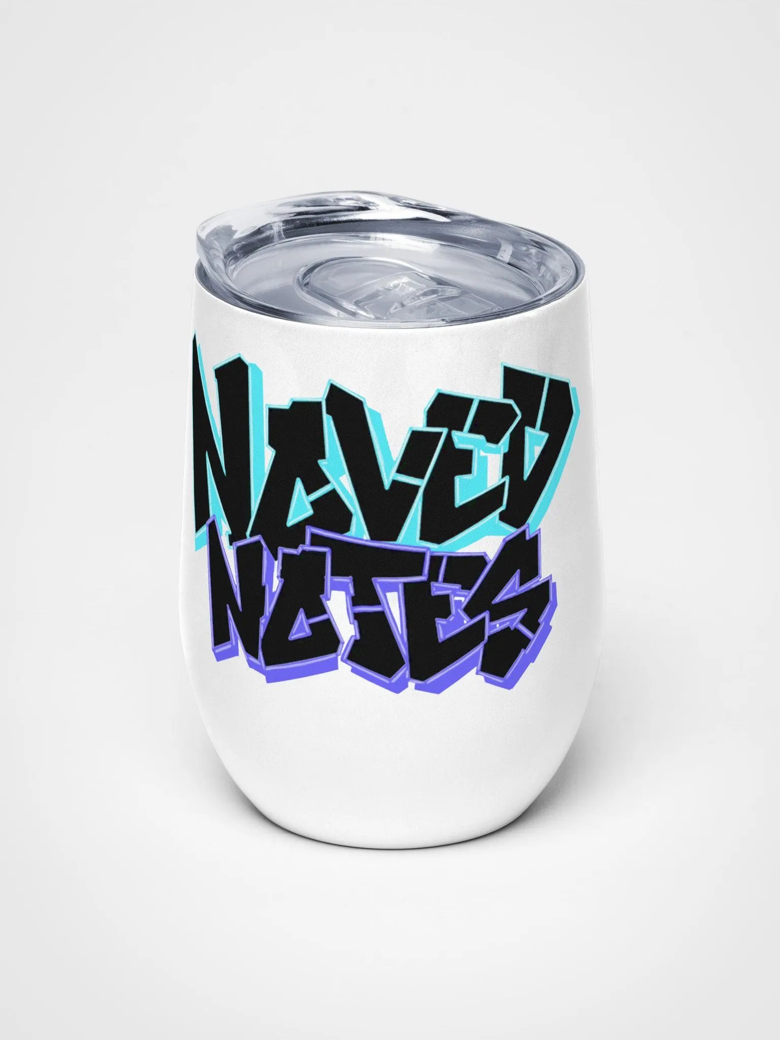 Noved Notes Graffiti Wine Tumbler product image (5)